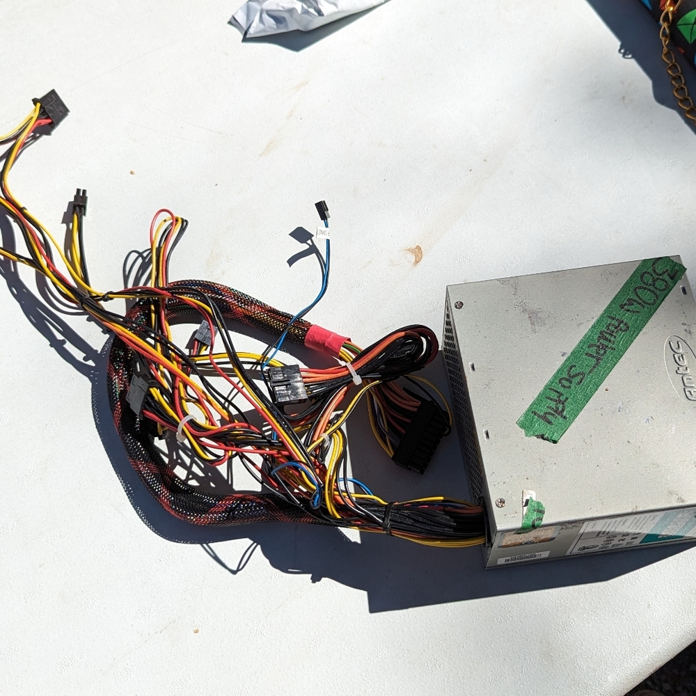 Antec 380 W Powersupply